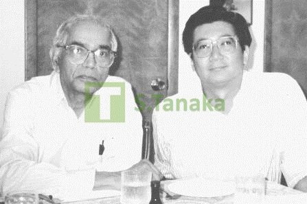 with Prof. C.R. Rao, 1995 with Prof. C.R. Rao, 1995